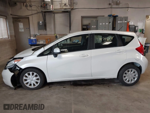 2014 Nissan Note S Plus with VIN 3N1CE2CP4EL381223, listed as a IAAI auction lot 39978559 with 115,868 mi miles and . Bid and sale history available at DreamBid. Image 14.