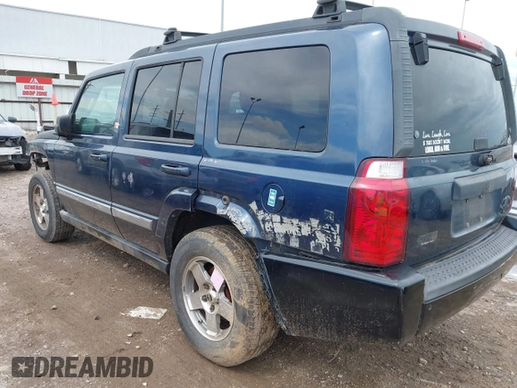 2010 Jeep Commander Sport with VIN 1J4RH4GK4AC113698, listed as a IAAI auction lot 42362771 with Not provided miles and . Bid and sale history available at DreamBid. Image 3.