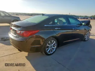 2012 Hyundai Sonata Limited with VIN 5NPEC4AB9CH499179, listed as a Copart auction lot 56011435 with 89,673 mi miles and Salvage title. Bid and sale history available at DreamBid. Image 3.