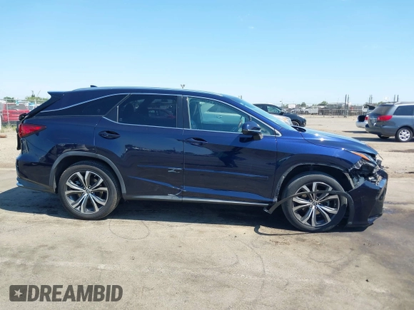 2018 Lexus RX 350L Premium with VIN JTJDZKCA4J2009035, listed as a IAAI auction lot 42636998 with 108,555 mi miles and . Bid and sale history available at DreamBid. Image 13.