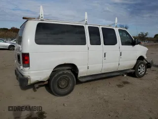 2012 Ford Econoline Passenger XL with VIN 1FBNE3BL0CDA99601, listed as a Copart auction lot 78840164 with Not provided miles and Salvage title. Bid and sale history available at DreamBid. Image 3.