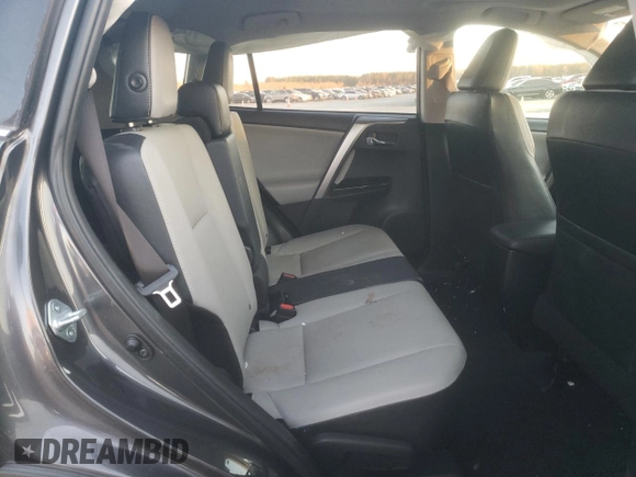 2017 Toyota RAV4 Limited with VIN JTMYFREV9HJ141228, listed as a Copart auction lot 88952945 with 83,372 mi miles and Salvage Title. Bid and sale history available at DreamBid. Image 11.