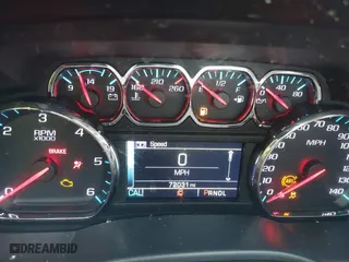 2018 Chevrolet Silverado 1500 LT with VIN 1GCVKREC6JZ123435, listed as a IAAI auction lot 41611764 with 72,031 mi miles. Bid and sale history available at carsss.com. Image 7.