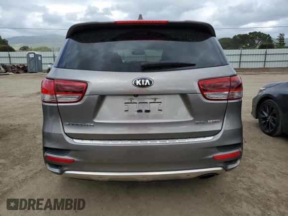 2016 Kia Sorento SXL with VIN 5XYPKDA10GG030756, listed as a Copart auction lot 49548915 with 36,383 mi miles and Clean title. Bid and sale history available at DreamBid. Image 6.
