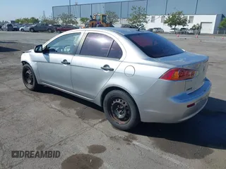 2009 Mitsubishi Lancer DE with VIN JA3AU16UX9U009351, listed as a IAAI auction lot 42139312 with 120,912 mi miles and . Bid and sale history available at carsss.com. Image 3.