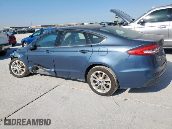 2019 Ford Fusion SE with VIN 3FA6P0H79KR149815, listed as a Copart auction lot 53328365 with 128,189 mi miles and Clean Title. Bid and sale history available at carsss.com. Image 2.