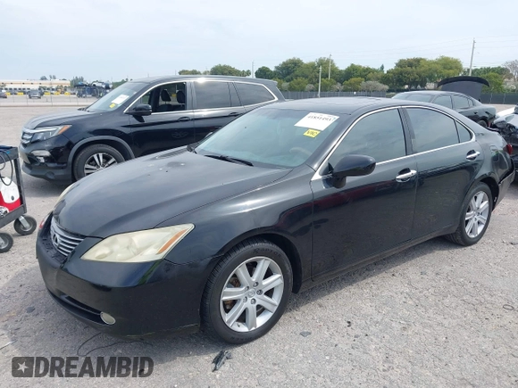2008 Lexus ES 350 with VIN JTHBJ46G282195700, listed as a IAAI auction lot 41851493 with 198,168 mi miles. Bid and sale history available at carsss.com. Image 2.