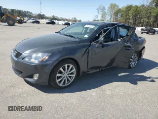 2006 Lexus IS 250 with VIN JTHCK262365003626, listed as a Copart auction lot 50768335 with 252,699 mi miles and Salvage Title. Bid and sale history available at DreamBid. Image 1.