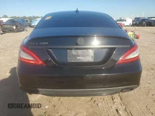 2016 Mercedes-Benz CLS with VIN WDDLJ6FB2GA165144, listed as a Copart auction lot 46643825 with 112,141 mi miles and Clean Title. Bid and sale history available at carsss.com. Image 6.