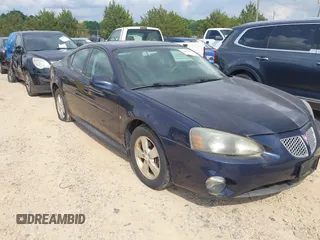 2008 Pontiac Grand Prix z VIN 2G2WP552681164838, wystawiony jako IAAI lot #42492584 z przebiegiem 146 305 mil mil oraz . Historia ofert i sprzedaży dostępna na DreamBid. Obrazek 1.
