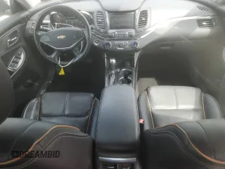 2016 Chevrolet Impala LTZ with VIN 2G1145S31G9126583, listed as a Copart auction lot 62377785 with 171,300 mi miles and Salvage title. Bid and sale history available at DreamBid. Image 8.