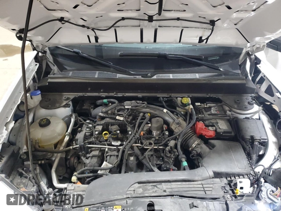2023 Ford Maverick XL with VIN 3FTTW8F90PRA63156, listed as a Copart auction lot 51825665 with 27,319 mi miles and Salvage title. Bid and sale history available at DreamBid. Image 11.