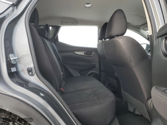 2018 Nissan Rogue Sport S with VIN JN1BJ1CP0JW107880, listed as a Copart auction lot 89257265 with 163,876 mi miles and Clean Title. Bid and sale history available at carsss.com. Image 11.