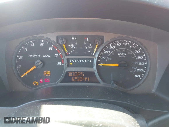 2004 Chevrolet Colorado LS Z71 with VIN 1GCDT196648206274, listed as a IAAI auction lot 41860390 with 125,844 mi miles. Bid and sale history available at carsss.com. Image 7.