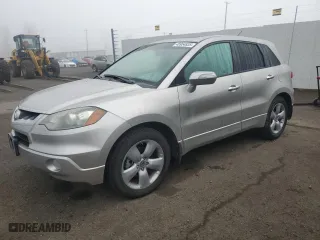 2009 Acura RDX with VIN 5J8TB18209A003573, listed as a Copart auction lot 46954835 with 120,790 mi miles and Salvage Title. Bid and sale history available at carsss.com. Image 1.