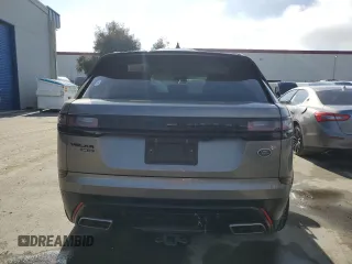 2018 Land Rover Range Rover Velar R-Dynamic HSE with VIN SALYM2RV9JA749322, listed as a Copart auction lot 49922825 with 65,319 mi miles and Salvage title. Bid and sale history available at DreamBid. Image 6.