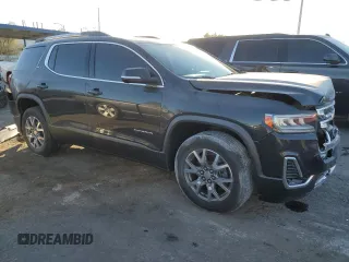 2020 GMC Acadia SLT with VIN 1GKKNMLS8LZ186387, listed as a Copart auction lot 43816935 with 97,716 mi miles and Salvage Title. Bid and sale history available at DreamBid. Image 4.