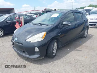 2012 Toyota Prius One with VIN JTDKDTB3XC1524003, listed as a IAAI auction lot 42196251 with 313,092 mi miles and . Bid and sale history available at DreamBid. Image 2.