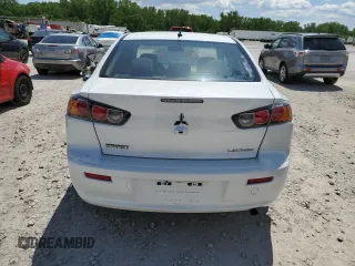 2017 Mitsubishi Lancer ES with VIN JA32U2FU3HU003223, listed as a Copart auction lot 53688184 with 98,702 mi miles and Salvage Title. Bid and sale history available at carsss.com. Image 6.