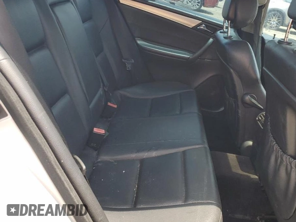 2006 Mercedes-Benz C 230 Sport with VIN WDBRF52H56F783116, listed as a Copart auction lot 57958845 with 122,840 mi miles and Salvage title. Bid and sale history available at DreamBid. Image 10.