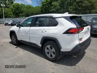 2023 Toyota RAV4 XLE with VIN 2T3P1RFV8PC357632, listed as a Copart auction lot 63465305 with 8,346 mi miles and Salvage title. Bid and sale history available at DreamBid. Image 2.