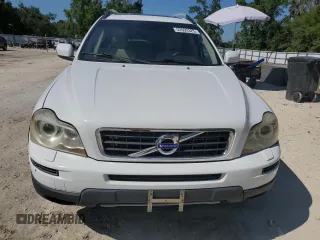 2012 Volvo XC90 with VIN YV4952CZ9C1618802, listed as a Copart auction lot 52693325 with 166,078 mi miles and Salvage Title. Bid and sale history available at DreamBid. Image 5.