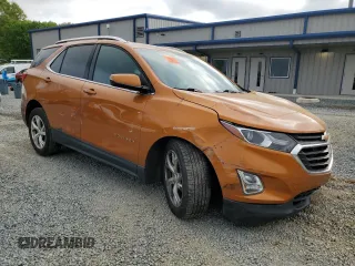 2018 Chevrolet Equinox LT with VIN 2GNAXKEX8J6249289, listed as a Copart auction lot 51837525 with 115,301 mi miles and Salvage Title. Bid and sale history available at DreamBid. Image 4.