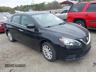 2019 Nissan Sentra SV z VIN 3N1AB7AP7KY222338, wystawiony jako IAAI lot #41928915 z przebiegiem 114 806 mil mil oraz . Historia ofert i sprzedaży dostępna na DreamBid. Obrazek 1.