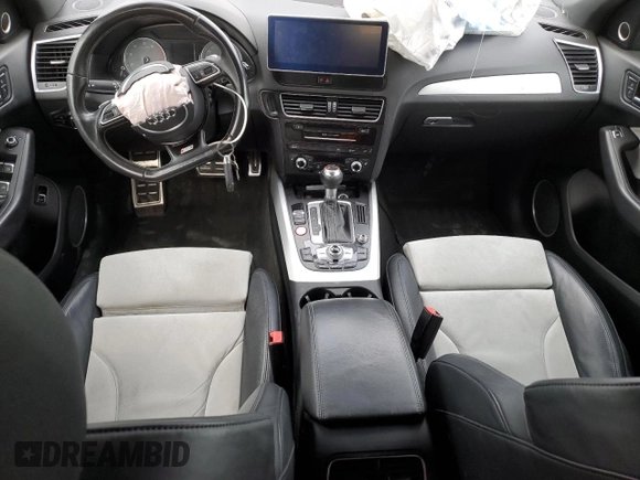 2016 Audi SQ5 Premium Plus with VIN WA1CCAFP6GA014739, listed as a Copart auction lot 69891042 with 84,106 mi miles. Bid and sale history available at carsss.com. Image 8.
