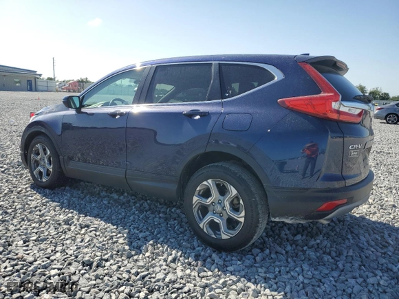 2019 Honda CR-V EX-L with VIN 2HKRW2H85KH606444, listed as a Copart auction lot 52387965 with 38,761 mi miles and Non Repairable. Bid and sale history available at carsss.com. Image 2.