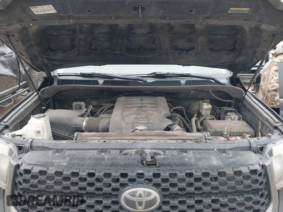 2019 Toyota Tundra SR with VIN 5TFRM5F1XKX143105, listed as a IAAI auction lot 41274567 with 180,602 mi miles and . Bid and sale history available at DreamBid. Image 10.