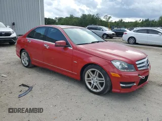 2012 Mercedes-Benz C 250 Sport z VIN WDDGF4HB8CA634168, wystawiony jako Copart lot #60887975 z przebiegiem 71 254 mil mil oraz Czysty tytuł • Clean title. Historia ofert i sprzedaży dostępna na DreamBid. Obrazek 4.
