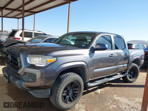 2021 Toyota Tacoma SR z VIN 5TFAX5GN0MX193133, wystawiony jako IAAI lot #41758415 z przebiegiem 25 827 mil mil oraz . Historia ofert i sprzedaży dostępna na DreamBid. Obrazek 14.