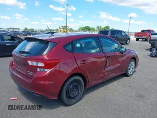 2017 Subaru Impreza with VIN 4S3GTAA69H3710376, listed as a IAAI auction lot 42326736 with 53,803 mi miles and . Bid and sale history available at DreamBid. Image 4.