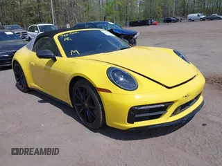 2022 Porsche 911 Carrera S z VIN WP0CB2A92NS245314, wystawiony jako IAAI lot #42086408 z przebiegiem 29 193 mil mil oraz . Historia ofert i sprzedaży dostępna na DreamBid. Obrazek 1.