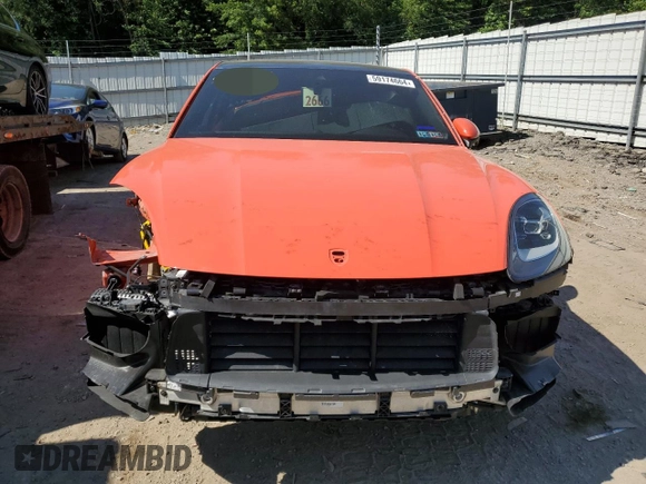 2020 Porsche Cayenne с VIN WP1BA2AY1LDA46356, выставлен на аукционе Copart как лот 59174664 с пробегом Не указан миль и . История ставок и продаж доступна на DreamBid. Изображение 5.