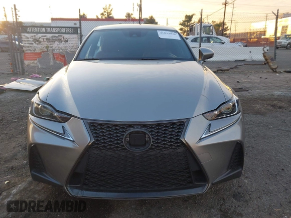 2017 Lexus IS with VIN JTHBA1D23H5056020, listed as a IAAI auction lot 41013926 with 132,315 mi miles. Bid and sale history available at carsss.com. Image 13.