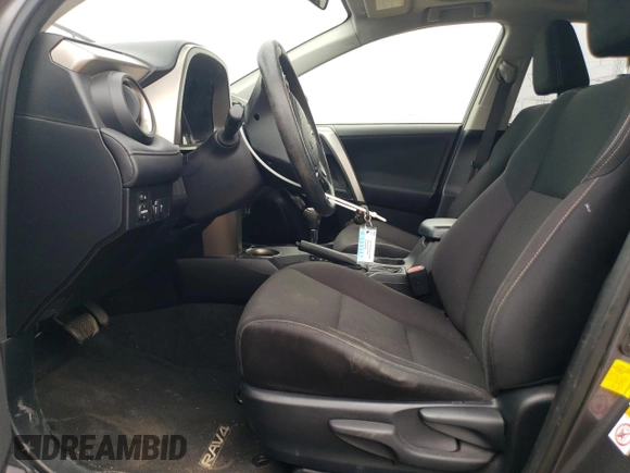 2013 Toyota RAV4 XLE with VIN JTMWFREV3D5010502, listed as a Copart auction lot 60568025 with 89,480 mi miles and Salvage title. Bid and sale history available at DreamBid. Image 7.