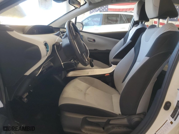 2018 Toyota Prius Prime Plus with VIN JTDKARFP1J3070475, listed as a Copart auction lot 45965225 with NaN miles and Salvage Title. Bid and sale history available at carsss.com. Image 7.