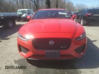 2020 Jaguar XE R-Dynamic S z VIN SAJAT4GX3LCP58893, wystawiony jako Copart lot #48403535 z przebiegiem 72 846 mil mil oraz Szkoda całkowita • Salvage title. Historia ofert i sprzedaży dostępna na DreamBid. Obrazek 5.