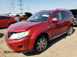 2008 Mitsubishi Outlander SE z VIN JA4LS31W18Z015782, wystawiony jako Copart lot #55876814 z przebiegiem 130 062 mil mil oraz Szkoda całkowita • Salvage title. Historia ofert i sprzedaży dostępna na DreamBid. Obrazek 1.