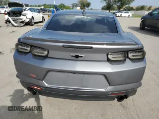 2019 Chevrolet Camaro 2LT with VIN 1G1FD1RXXK0147605, listed as a Copart auction lot 70651723 with 0 mi miles. Bid and sale history available at carsss.com. Image 6.