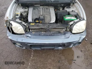 2004 Hyundai Santa Fe GLS with VIN KM8SC13E54U787809, listed as a Copart auction lot 83023704 with 120,358 mi miles and Salvage Title. Bid and sale history available at carsss.com. Image 13.