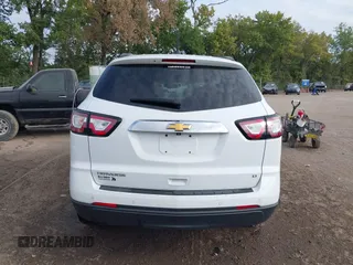 2017 Chevrolet Traverse LT with VIN 1GNKRGKD4HJ338716, listed as a IAAI auction lot 40265414 with 131,097 mi miles and . Bid and sale history available at DreamBid. Image 16.