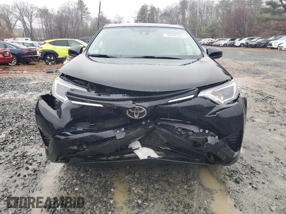 2018 Toyota RAV4 LE with VIN 2T3BFREV5JW754945, listed as a Copart auction lot 50298355 with 67,991 mi miles and Salvage Title. Bid and sale history available at DreamBid. Image 5.