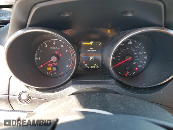 2015 Subaru Legacy 2.5i with VIN 4S3BNBA67F3068358, listed as a Copart auction lot 77262644 with 101,333 mi miles and Salvage title. Bid and sale history available at DreamBid. Image 9.