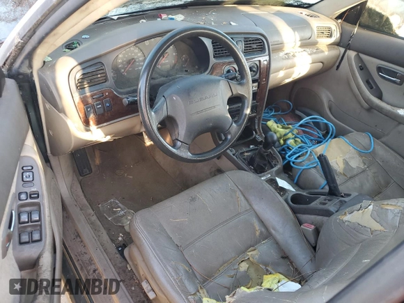 2000 Subaru Legacy Outback with VIN 4S3BH6650Y6618905, listed as a Copart auction lot 83720664 with Not provided miles and Salvage title. Bid and sale history available at DreamBid. Image 8.