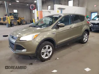 2014 Ford Escape SE z VIN 1FMCU9GX8EUB46926, wystawiony jako Copart lot #60746295 z przebiegiem 141 160 mil mil oraz Czysty tytuł • Clean title. Historia ofert i sprzedaży dostępna na DreamBid. Obrazek 1.