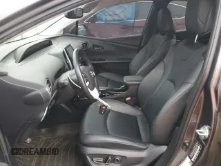 2018 Toyota Prius Plus with VIN JTDKARFP0J3073626, listed as a Copart auction lot 52415995 with 49,276 mi miles and Salvage Title. Bid and sale history available at DreamBid. Image 7.