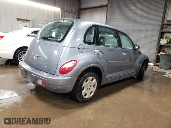 2008 Chrysler PT Cruiser with VIN 3A8FY48B48T119306, listed as a Copart auction lot 78607804 with 121,529 mi miles and Salvage Title. Bid and sale history available at DreamBid. Image 3.
